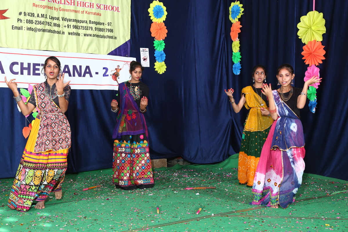 Oriental School - best School in bangalore